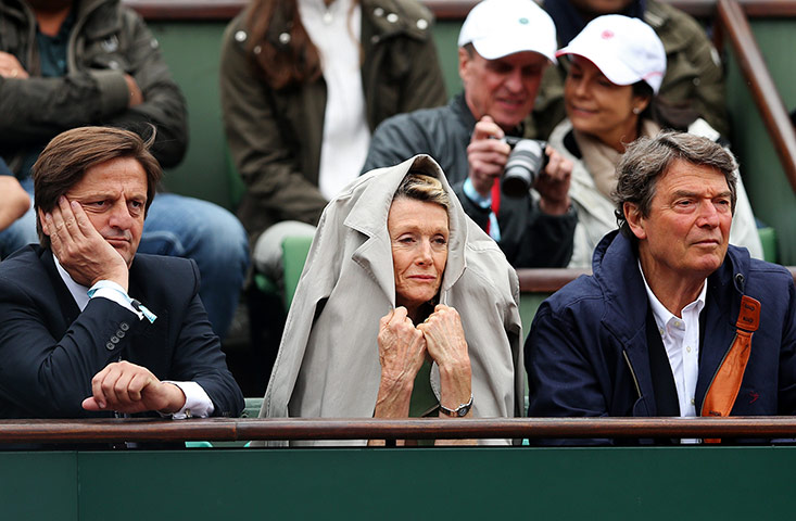 tennis2: 2013 French Open - Day Fifteen