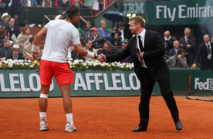 tennis4: 2013 French Open - Day Fifteen