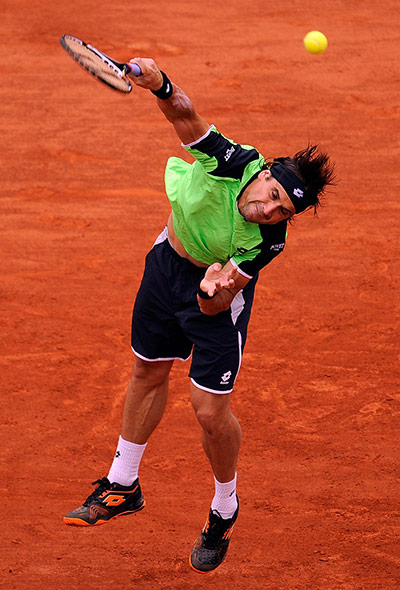 tennis5: French Open tennis tournament at Roland Garros