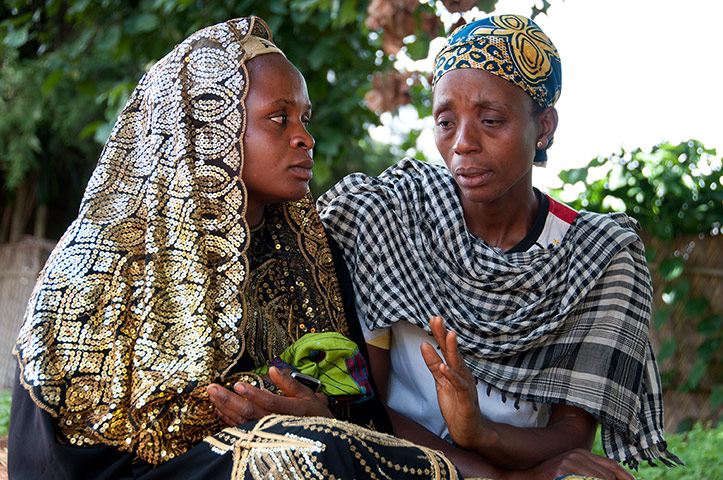 Cameroon Widows: Chanteh Ajaratu with Fatimatu Ndashi