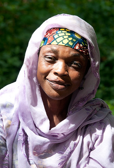 Cameroon Widows: Asana, Cameroon widow