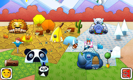 Mr Shingu's Paper Zoo