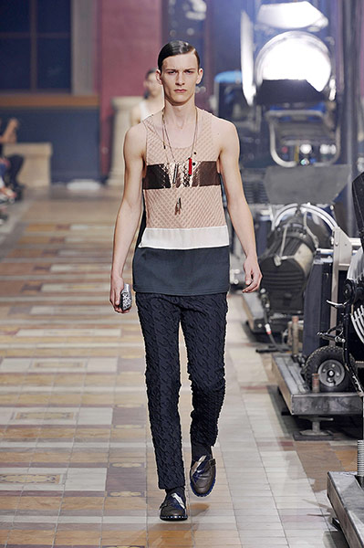 Paris menswear:: Lanvin : Runway - Paris Fashion Week - Menswear S/S 2014