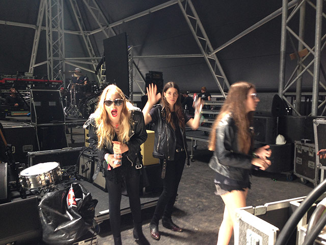 Haim: Haim make a picture gallery