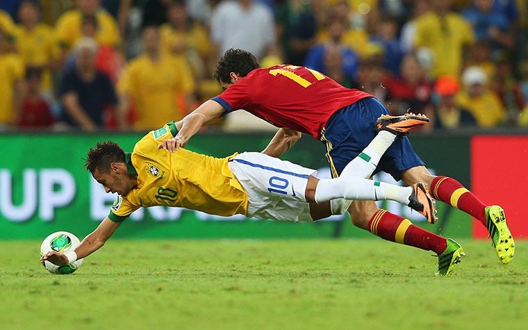 Confederations Cup update: Arbeloa and Neymar