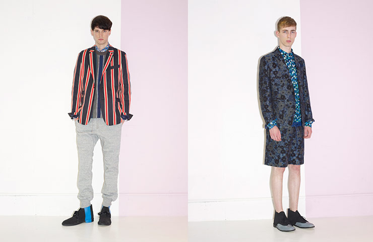 Paris menswear:: Sacai S/S14