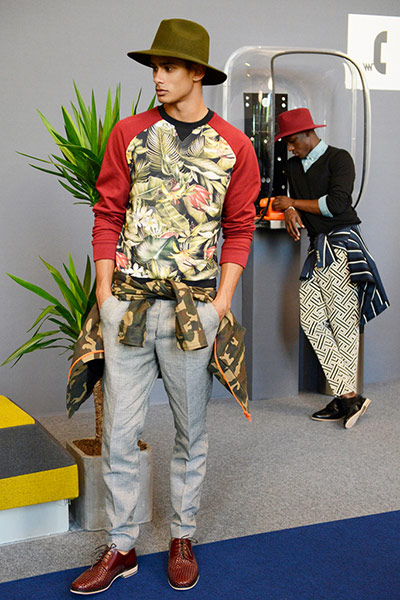 Paris menswear:: AMI SS14