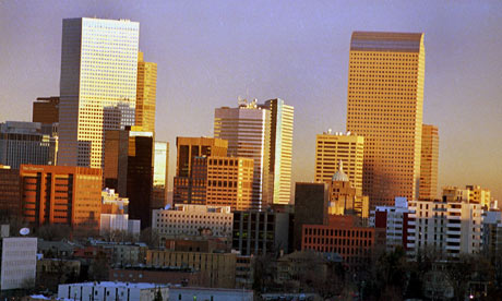 Denver skyline
