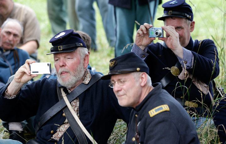 Gettysburg modern: gettysburg cell phones