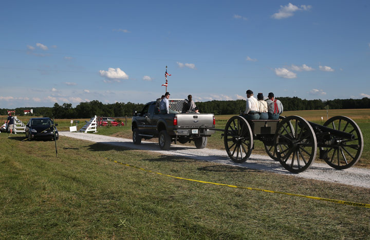 Gettysburg modern: Gettysburg truck