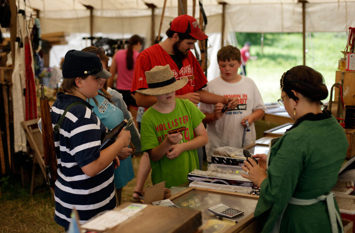 Gettysburg modern: gettysburg shop