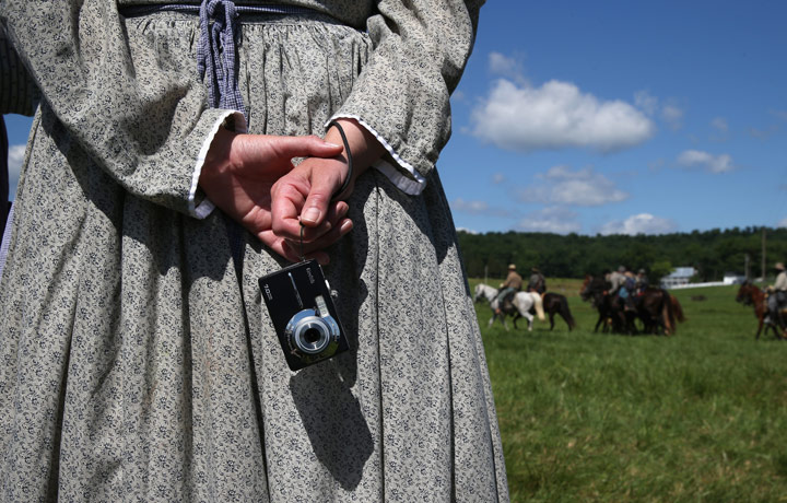 Gettysburg modern: Gettysburg camera