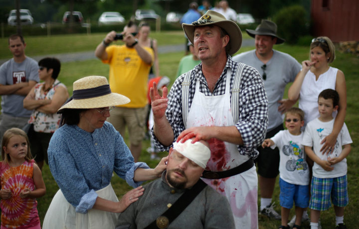 Gettysburg modern: gettysburg medic