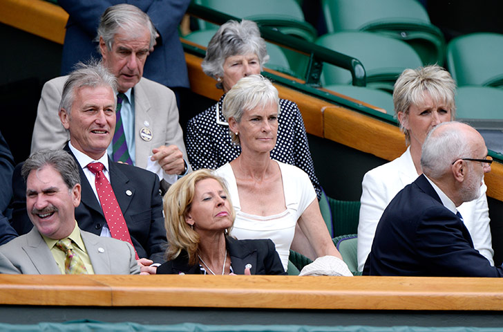 Tom's Magic Monday: Judy Murray