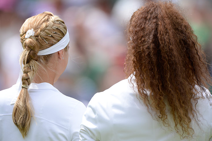 Tom's Magic Monday: Sabine Lisicki and Serena Williams