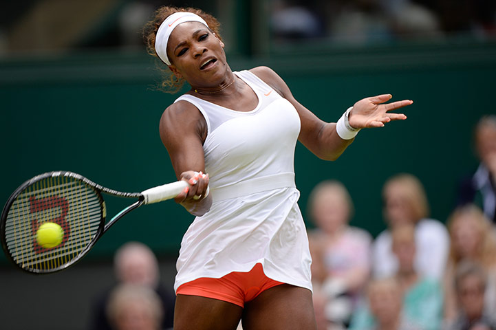 Tom's Magic Monday: Serena Williams