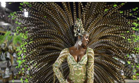 Samba Dancer Rio
