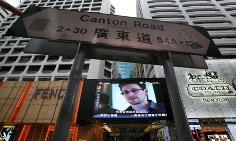 Edward Snowden Hong Kong escape Moscow