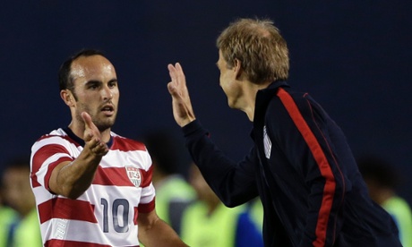 Landon Donovan Jurgen Klinsmann USMNT
