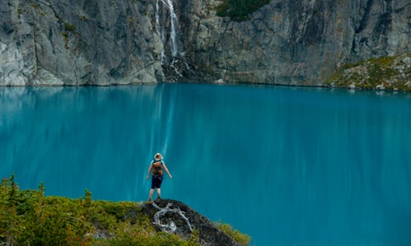 Lake in the British Columbia, Canada