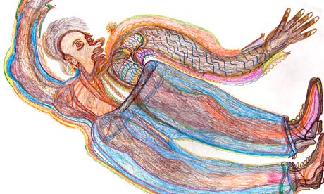 Manuel Lanca Bonifacio's Mermaid for Pallant House Gallery's Outside In project