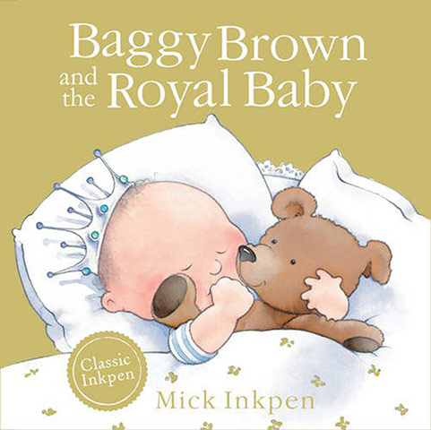 Books: Baggy Brown and the Royal Baby by Mick Inkpen