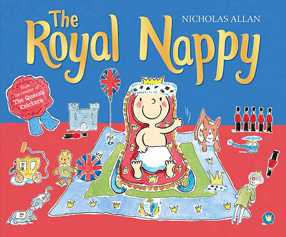 Books: The Royal Nappy by Nicholas Allan
