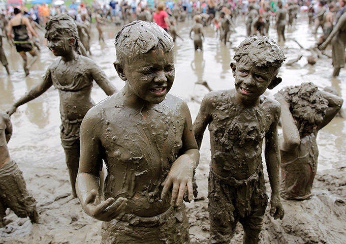 Annual mud day: Mud Day in Michigan