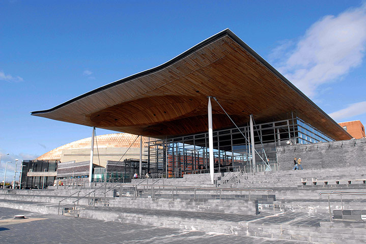 Richard Rogers: Senedd (National Assembly for Wales), Cardiff, UK (1999–2005). Richard Rogers Partnership