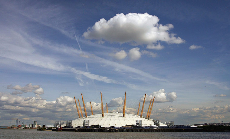 Richard Rogers: Millennium Dome, London (1996–99). Richard Rogers Partnership