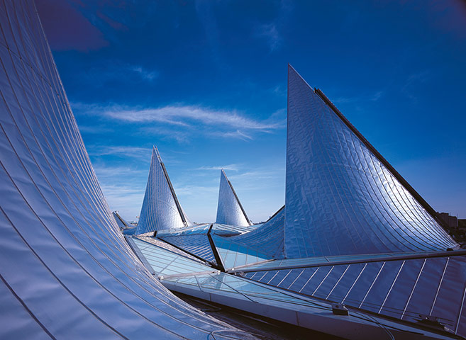 Richard Rogers: Antwerp Law Courts, Belgium (2000–06). Richard Rogers Partnership