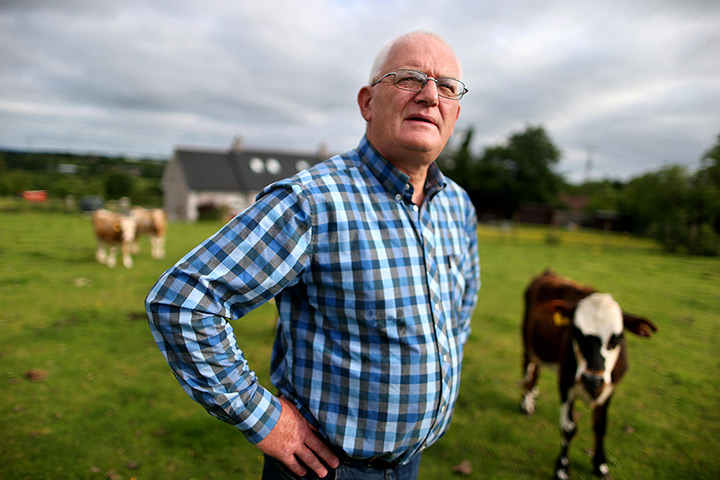 From the agencies : Julian Behal on the annual Orange Order parade in Drumcree 