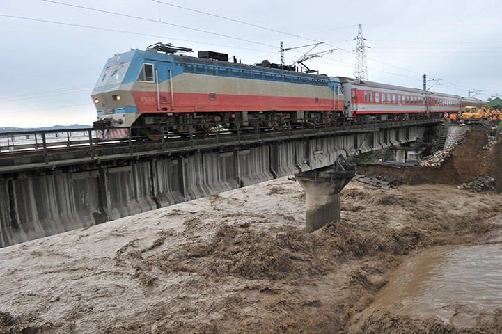 Floods in China: Flooding in China