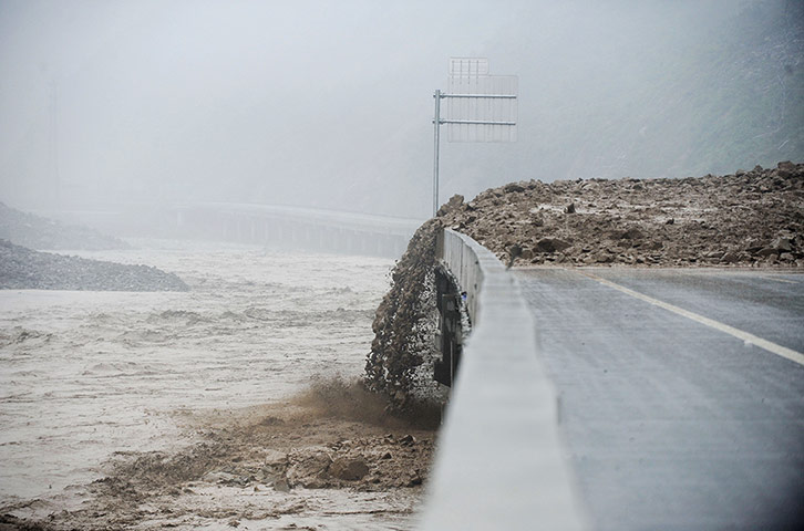 Floods in China: Flooding in China 