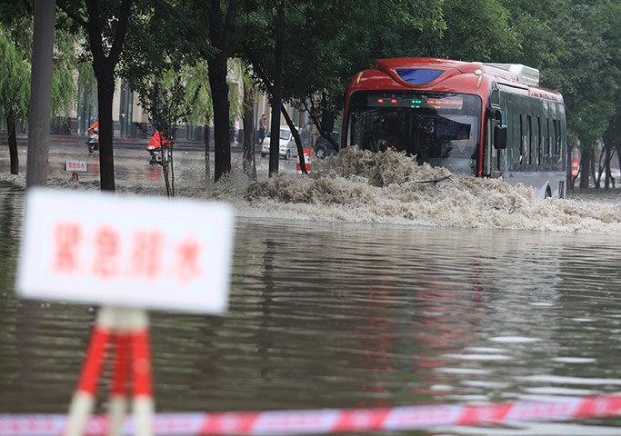 Floods in China: Flooding in China 
