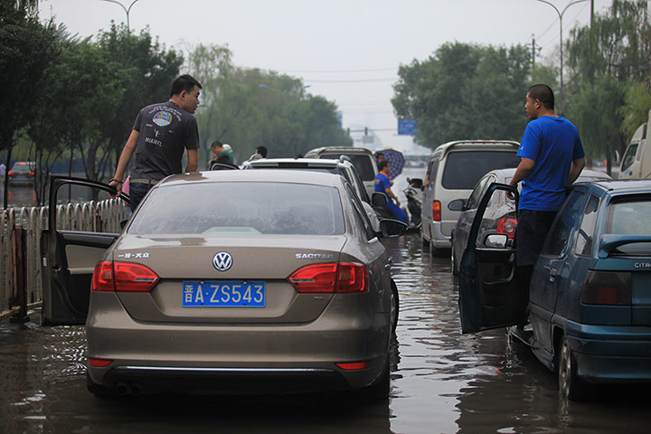 Floods in China: Floods in China