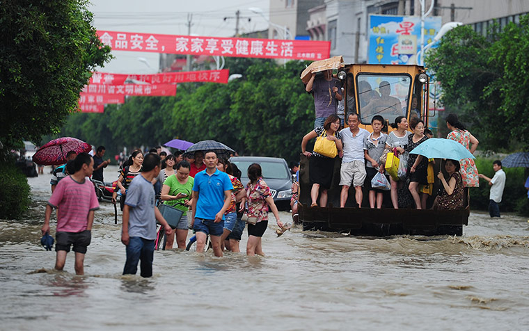 Floods in China: Floods in China