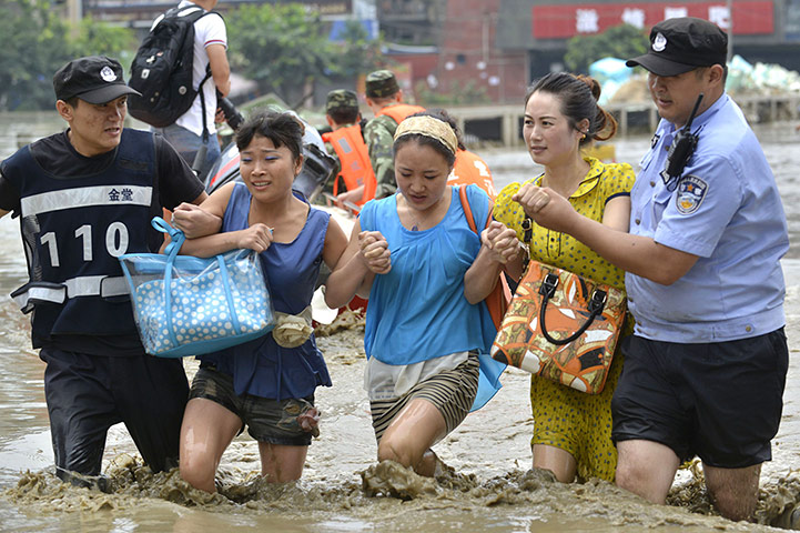 Floods in China: Flooding in China 