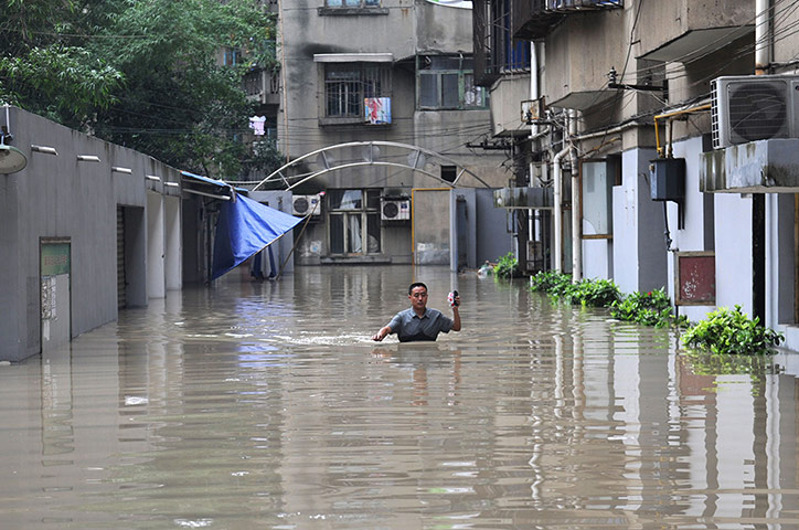 Floods in China: Flooding in China -