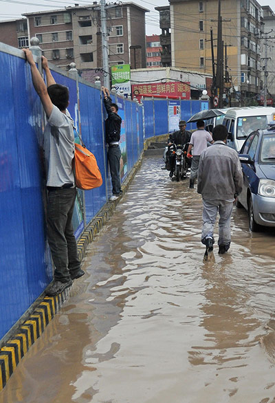 Floods in China: Flooding in China 