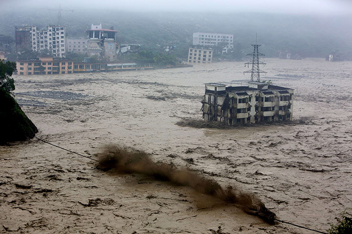 Floods in China: Floods in China