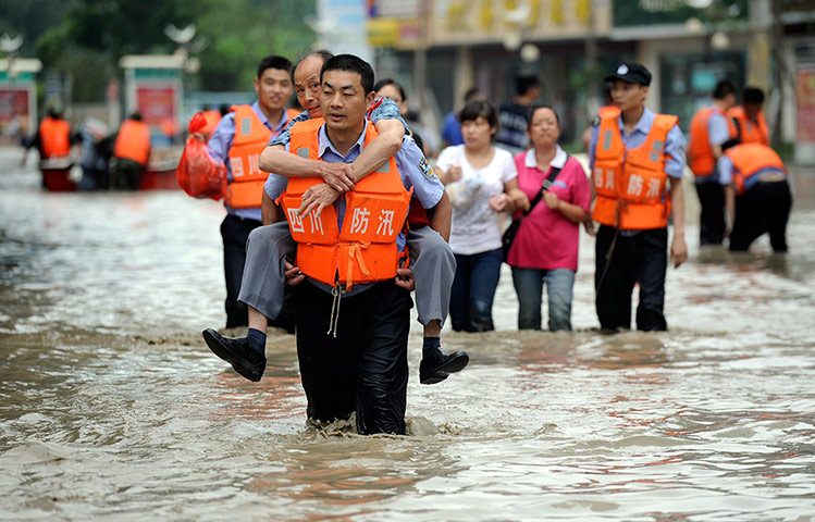 Floods in China: Floods in China