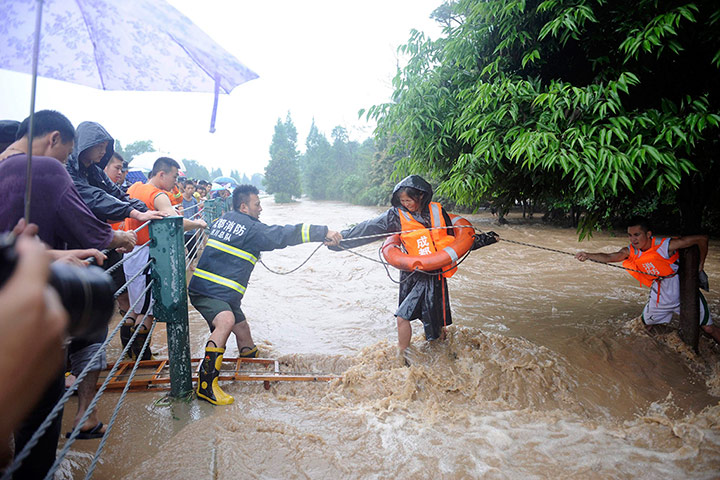 Floods in China: Floods in China