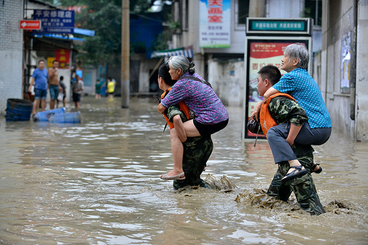 Floods in China: Floods in China