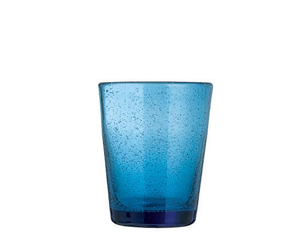 Simple Things: Bubble glass tumbler