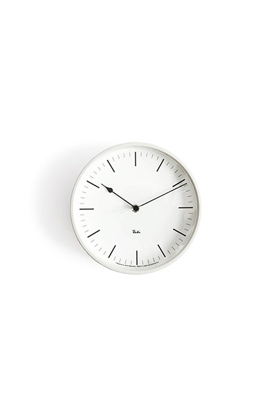 Simple Things: White clock