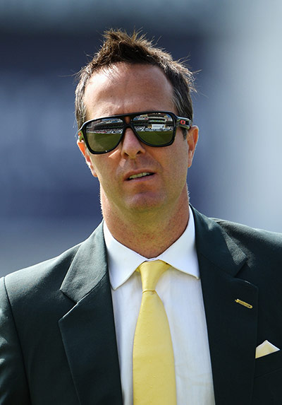 Ashes first test day 2: Former England captain Michael Vaughan