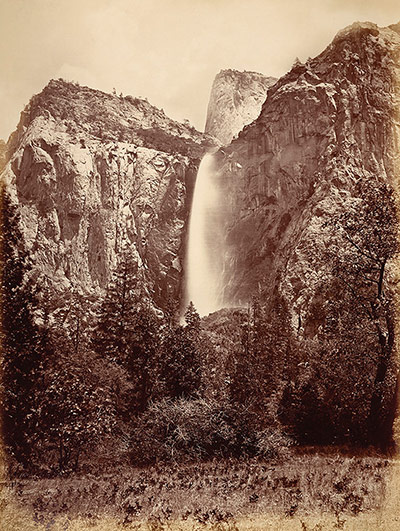 NatGeoSoc: Bridalveil Fall, Yosemite