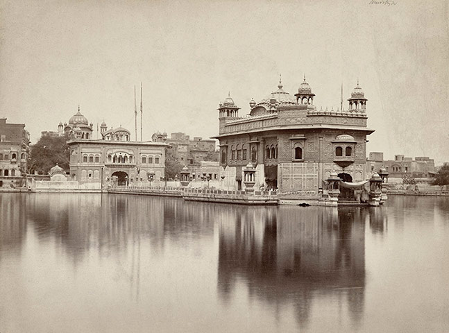 NatGeoSoc: Sikh temples at Amritsar 