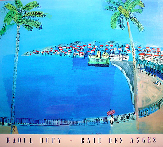 Sea picture: Baie des Anges